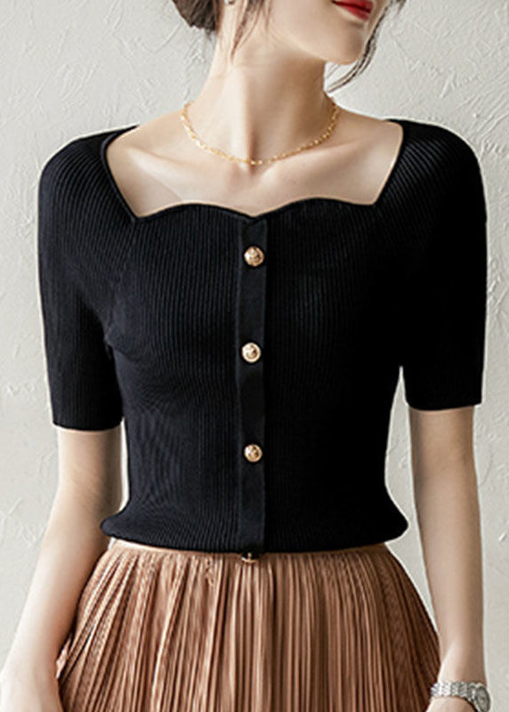 Polished Top with an Effortless Classic Look