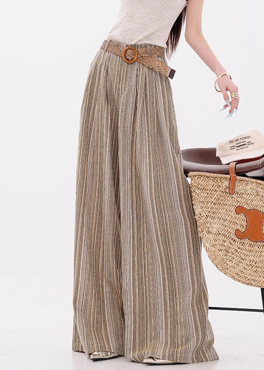 A Vintage Style Pants with Delicate Timeless Details