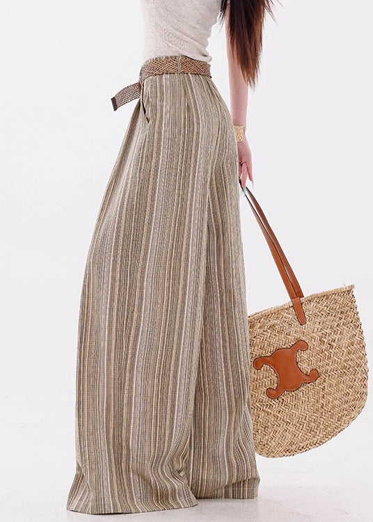 A Vintage Style Pants with Delicate Timeless Details