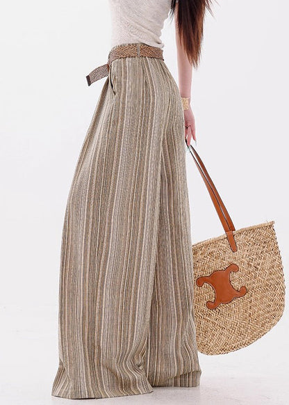 A Vintage Style Pants with Delicate Timeless Details
