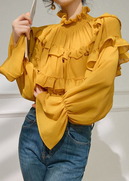 A Vintage Style Top with Delicate Timeless Details