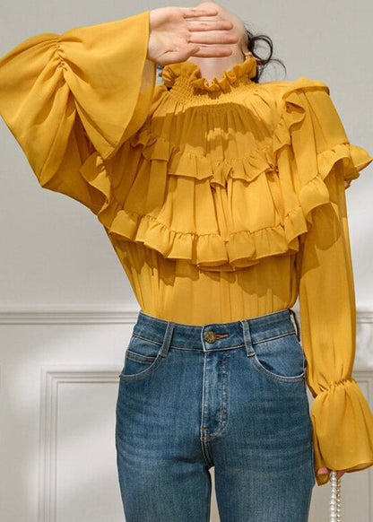 A Vintage Style Top with Delicate Timeless Details