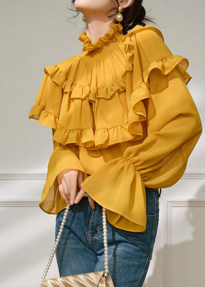 A Vintage Style Top with Delicate Timeless Details