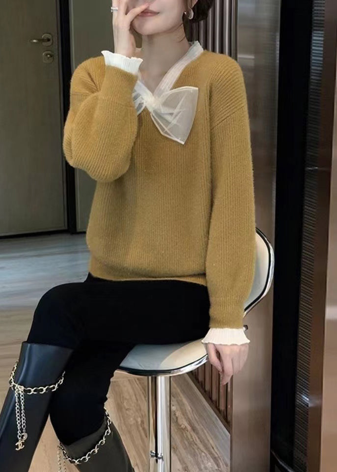 Beautifully Finished Sweater in a Timeless Design