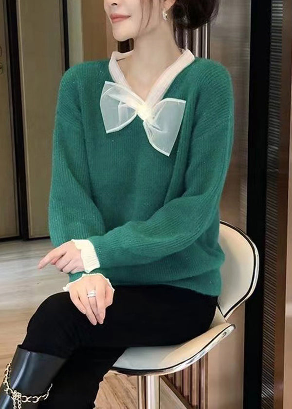 Beautifully Finished Sweater in a Timeless Design