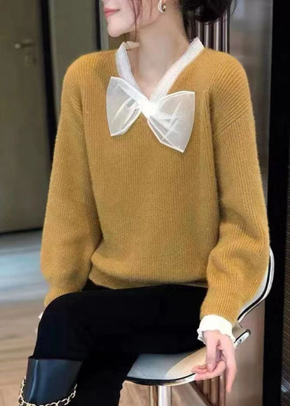 Beautifully Finished Sweater in a Timeless Design