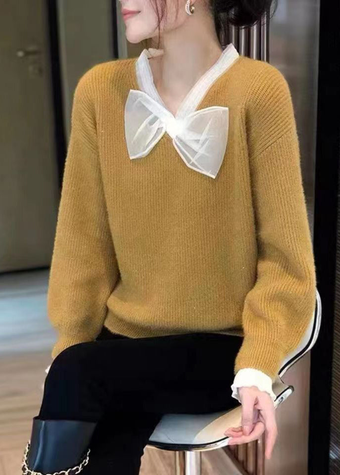 Polished Sweater with an Effortless Classic Look