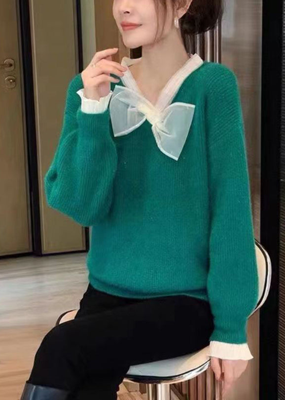 Beautifully Finished Sweater in a Timeless Design