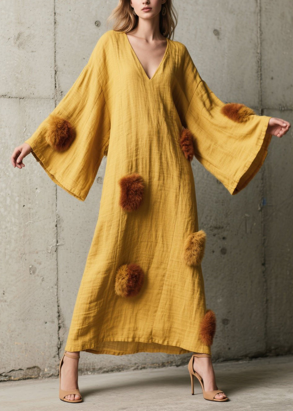 Well Tailored Dress with a Graceful Silhouette