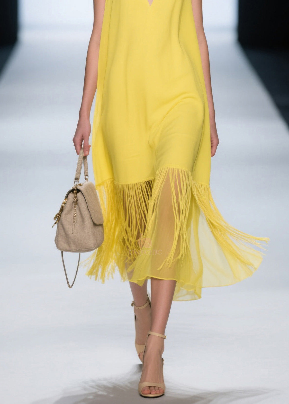 Beautifully Finished Dress in a Timeless Design