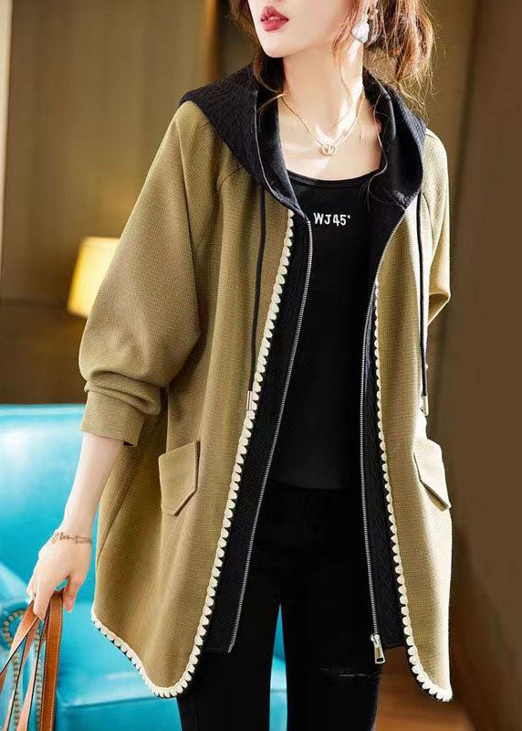Classic Vintage Coat with a Flattering Fit