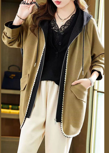 Classic Vintage Coat with a Flattering Fit