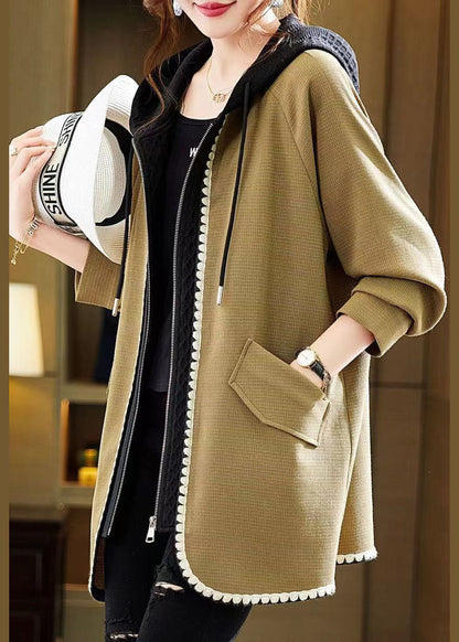 Classic Vintage Coat with a Flattering Fit