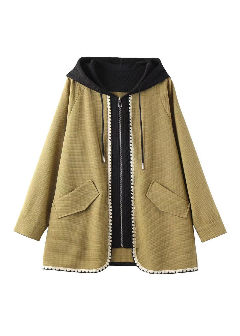 Classic Vintage Coat with a Flattering Fit
