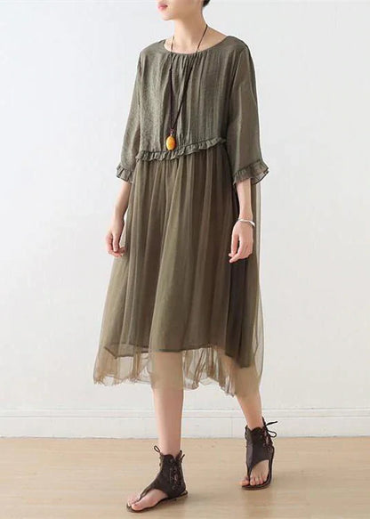 Elegantly Styled Dress for Everyday Wear