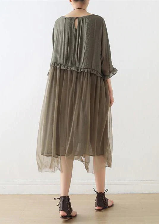 Elegantly Styled Dress for Everyday Wear