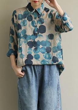 Vintage Inspired Blouse with a Contemporary Edge