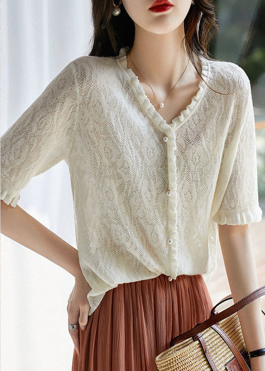 Sophisticated T-Shirt with a Clean Classic Look