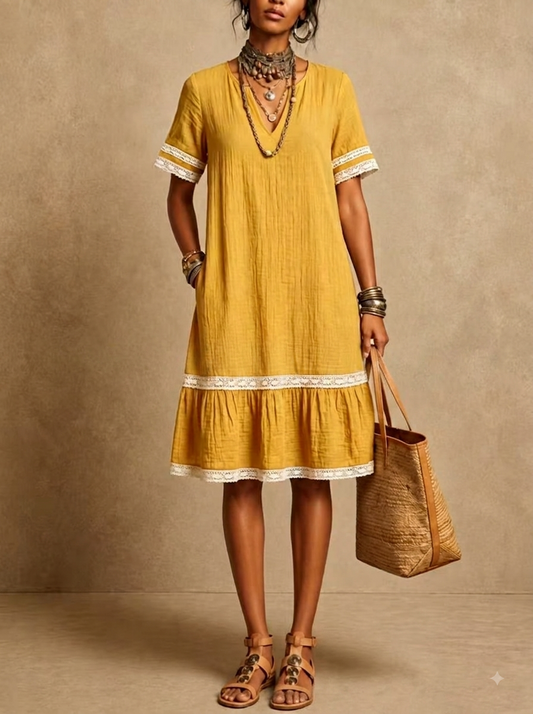 Gracefully Styled Dress for Any Occasion
