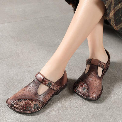 Vintage Inspired Orthopedic Flats