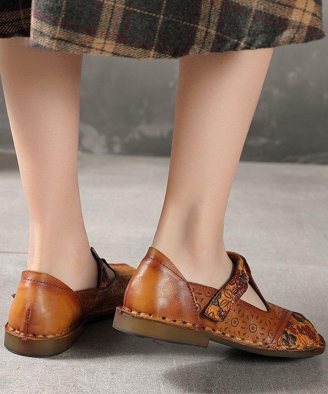 Vintage Inspired Orthopedic Flats