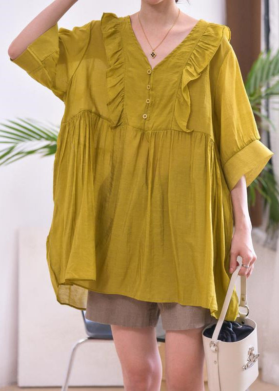 Vintage Inspired Blouse with a Contemporary Edge