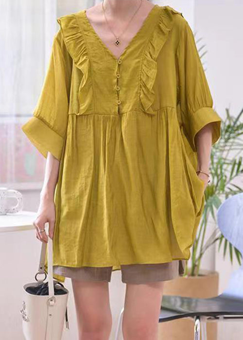 Vintage Inspired Blouse with a Contemporary Edge