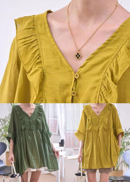 Vintage Inspired Blouse with a Contemporary Edge