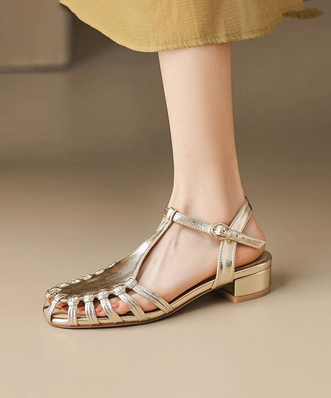 Classic Orthopedic Sandals with Timeless Style