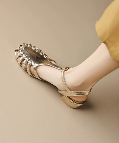 Classic Orthopedic Sandals with Timeless Style