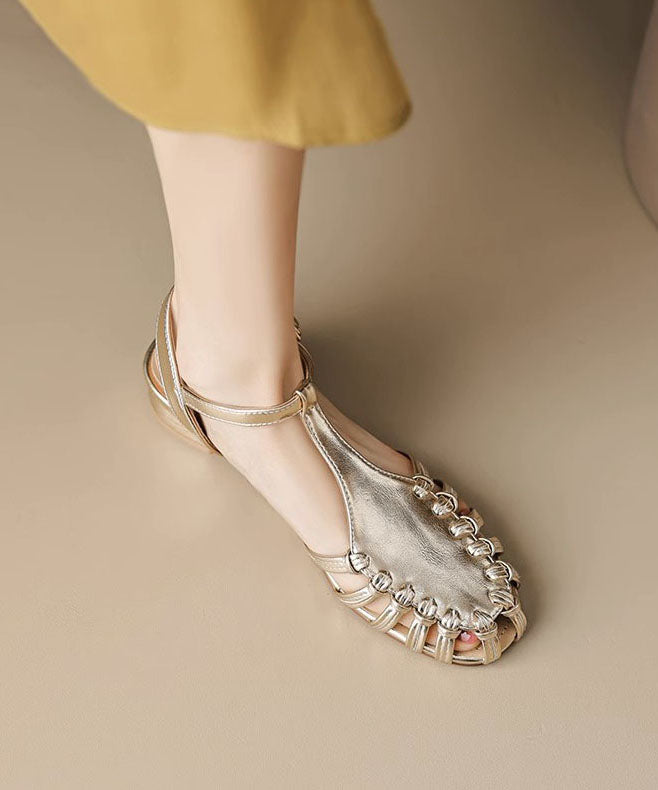Classic Orthopedic Sandals with Timeless Style
