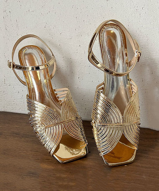 Chic Orthopedic Sandals with Unique Design