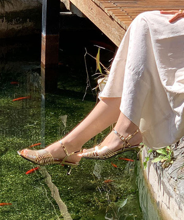 Chic Orthopedic Sandals with Unique Design