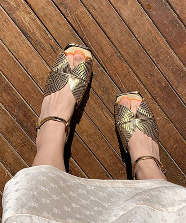 Chic Orthopedic Sandals with Unique Design