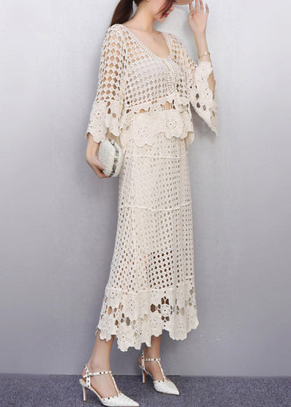 A Vintage Style Garment with Delicate Timeless Details