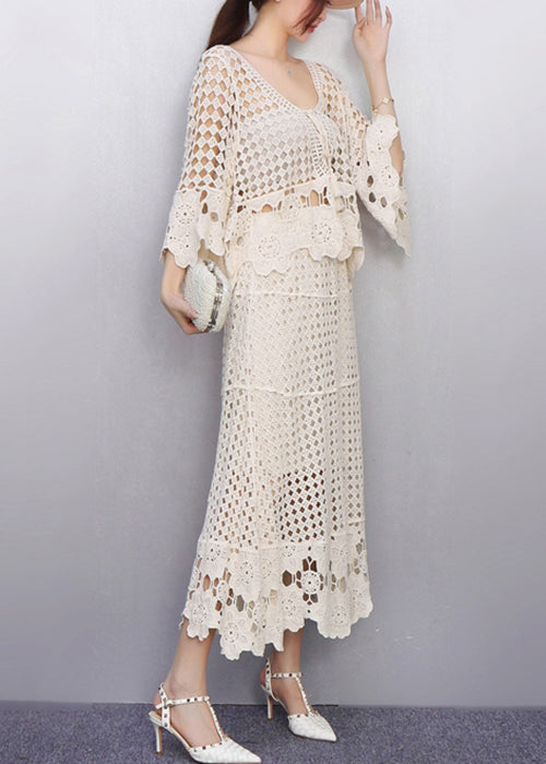 A Vintage Style Garment with Delicate Timeless Details