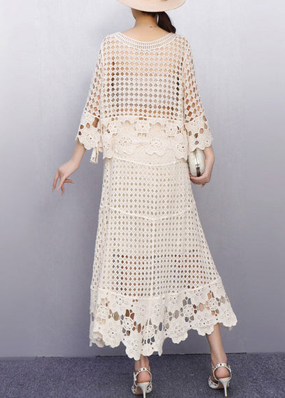 A Vintage Style Garment with Delicate Timeless Details