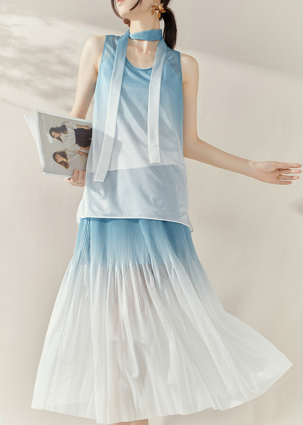 Gracefully Styled Top for Any Occasion
