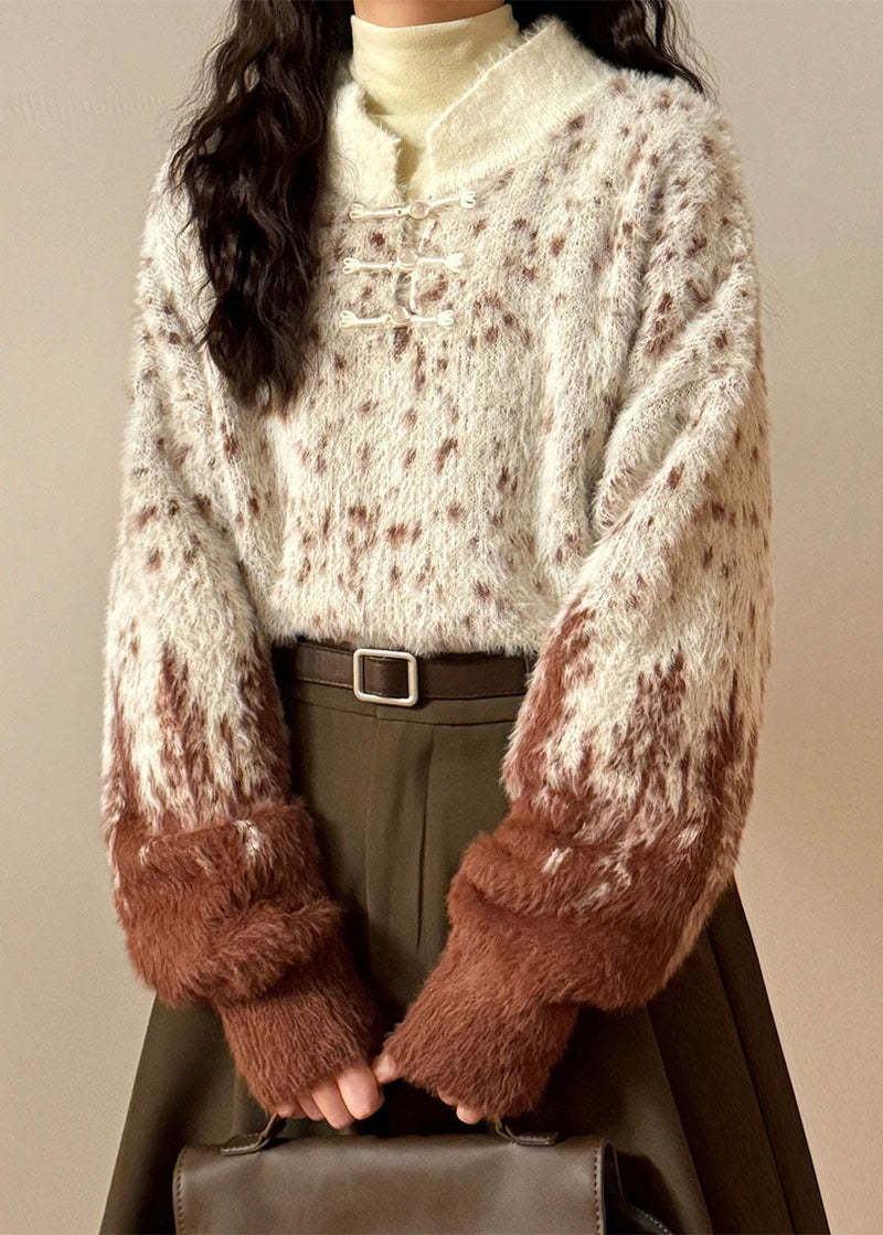 Vintage Inspired Sweater with a Contemporary Edge