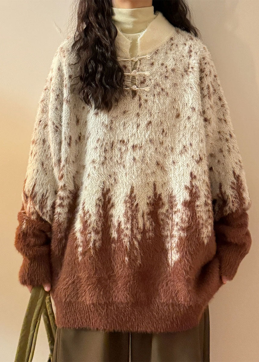 Vintage Inspired Sweater with a Contemporary Edge