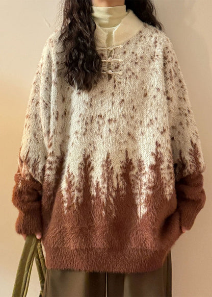 Vintage Inspired Sweater with a Contemporary Edge