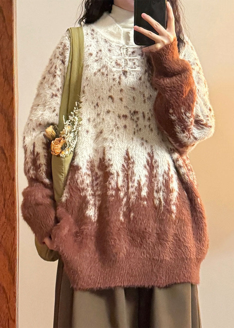 Vintage Inspired Sweater with a Contemporary Edge