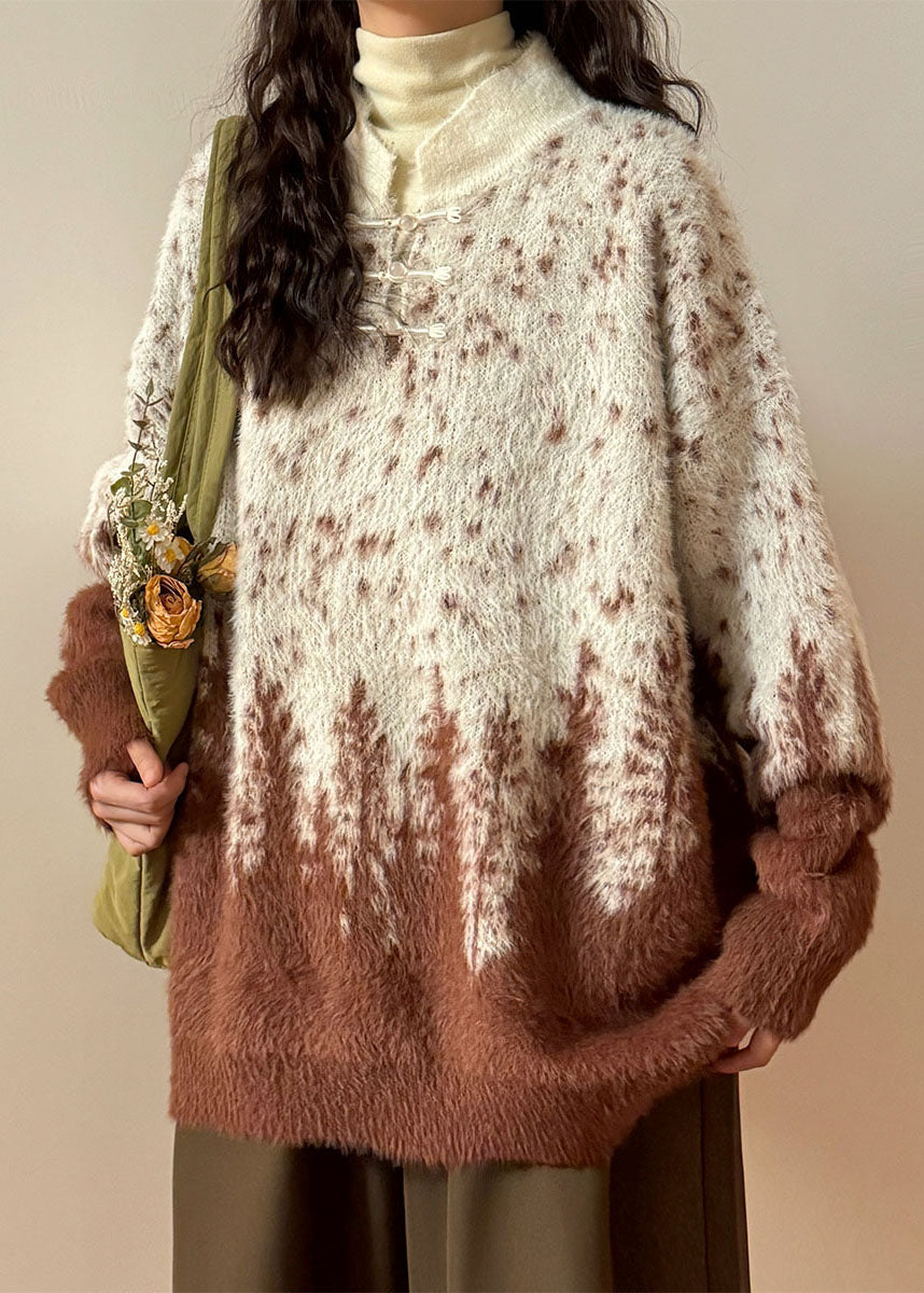 Vintage Inspired Sweater with a Contemporary Edge