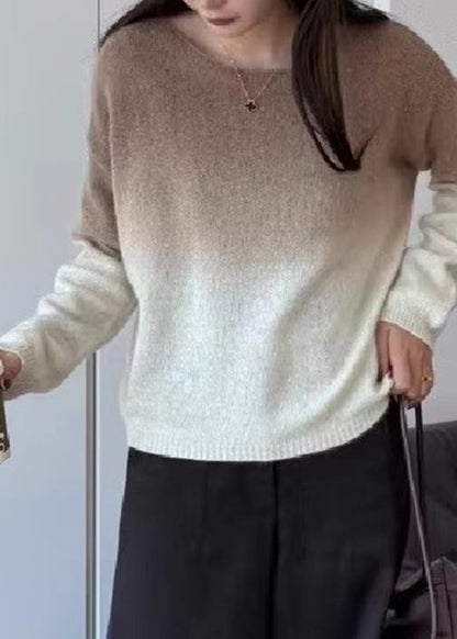 A Vintage Style Sweater with Delicate Timeless Details