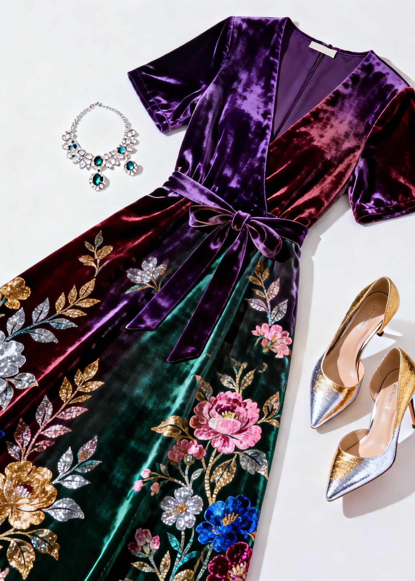 Beautifully Finished Dress in a Timeless Design