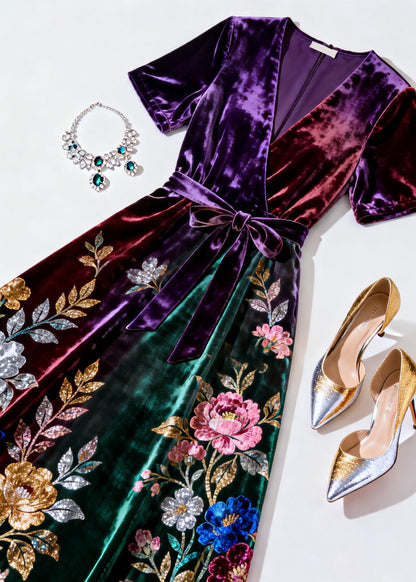 Beautifully Finished Dress in a Timeless Design