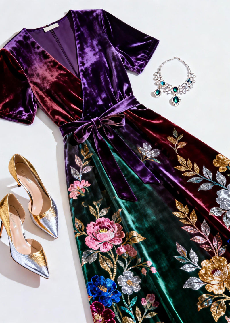 Beautifully Finished Dress in a Timeless Design