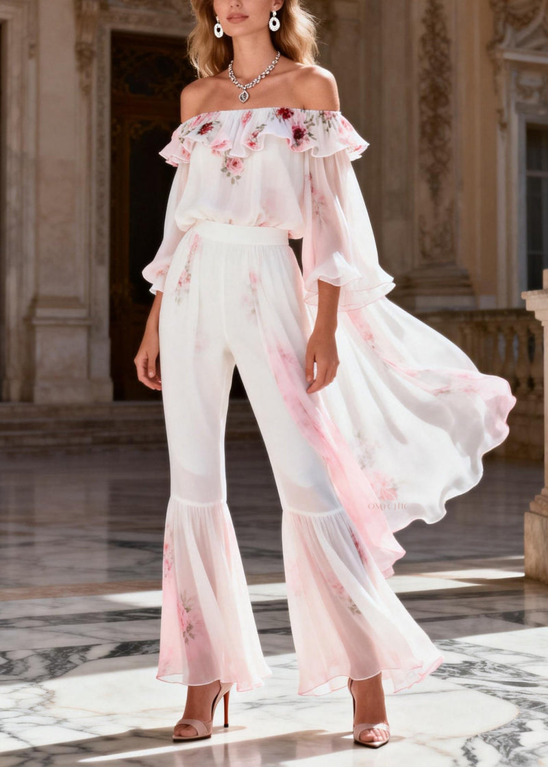 Well Tailored Trousers with a Graceful Silhouette