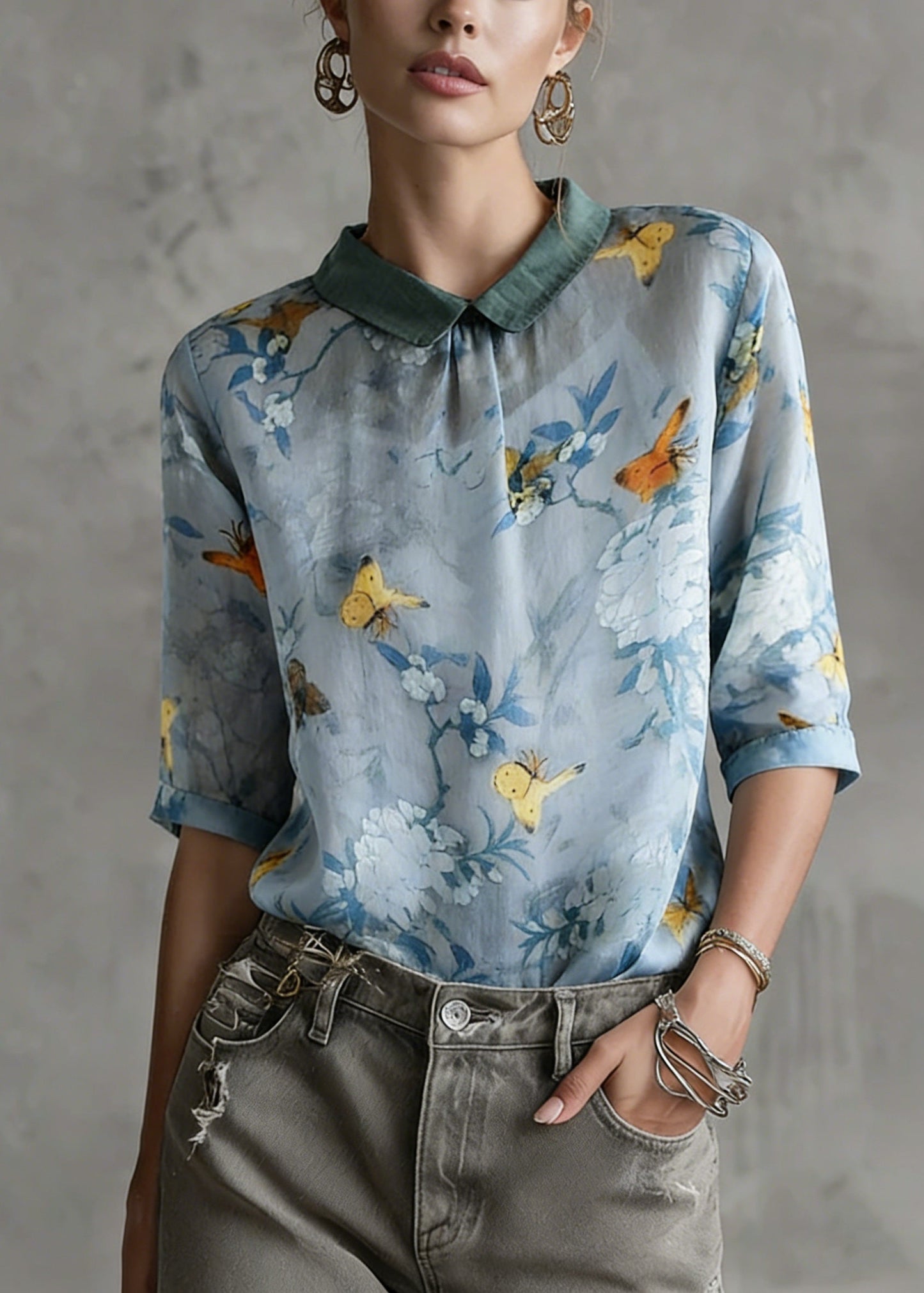 Polished Shirt with an Effortless Classic Look