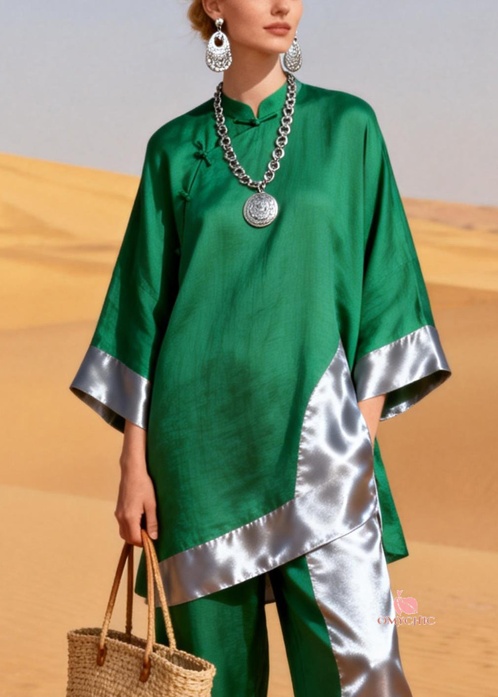 Beautifully Balanced Garment with Timeless Character